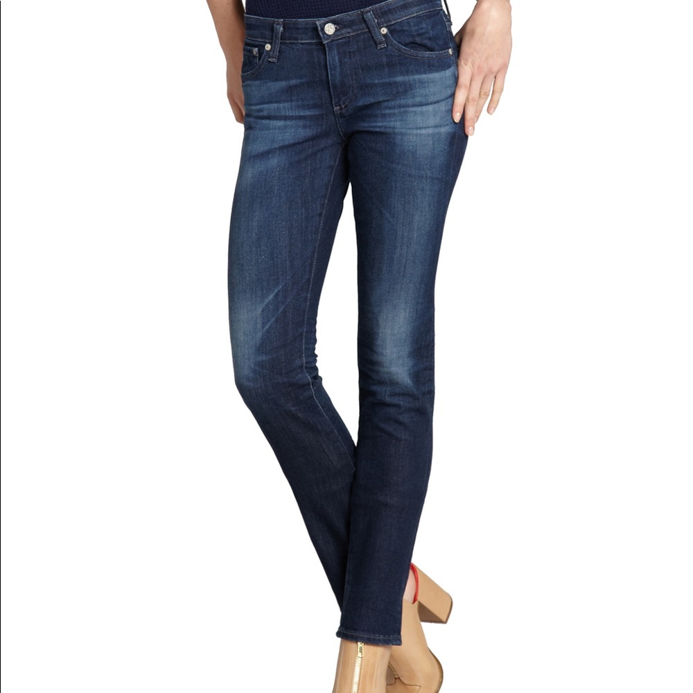 Adriano Goldschmied Premiere Skinny Straight Jean